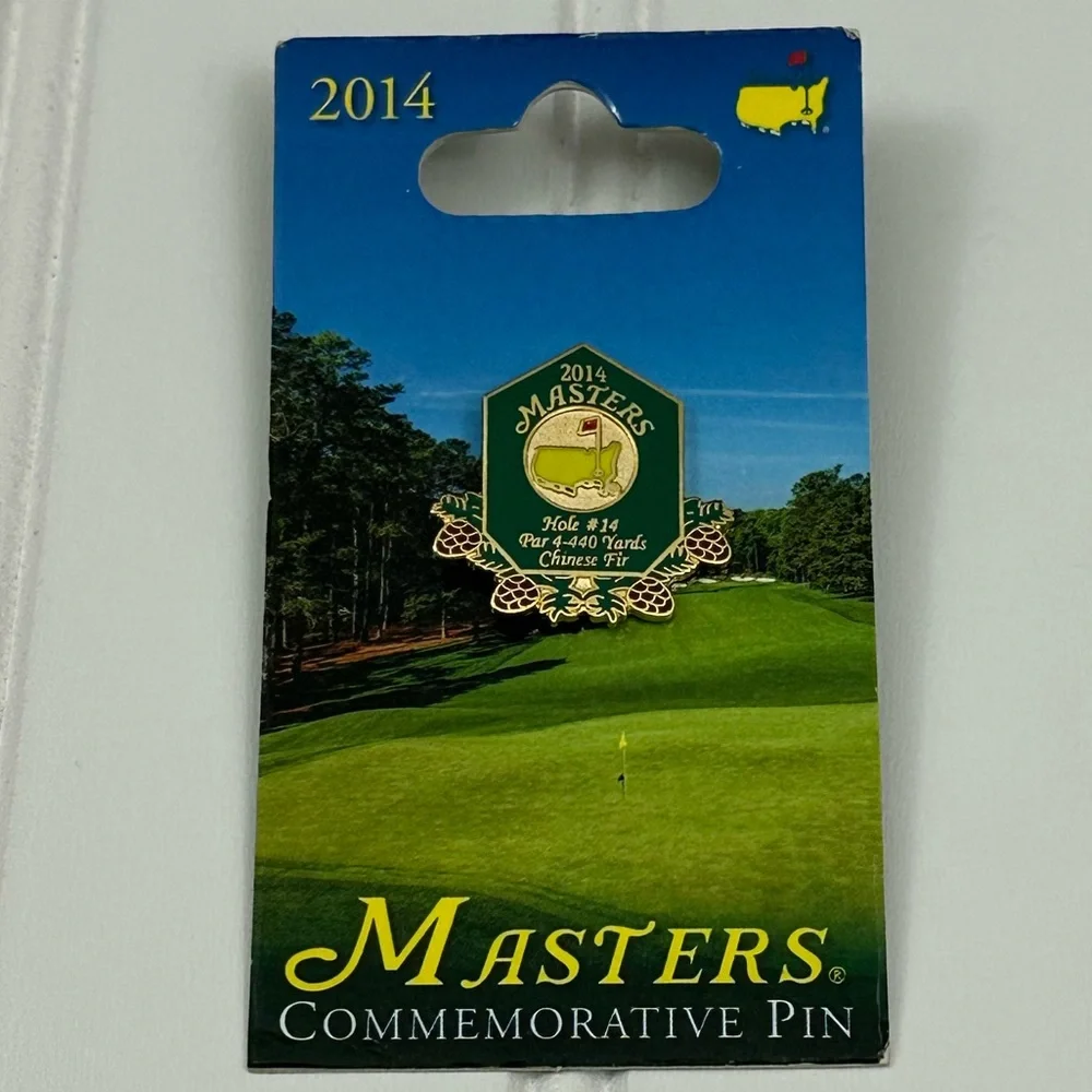 Masters 2014 Commemorative Pin - # 14 Chinese Fir